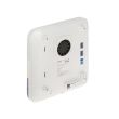 Беспроводная внешняя сирена Hikvision DS-PS1-E-WE (синяя)