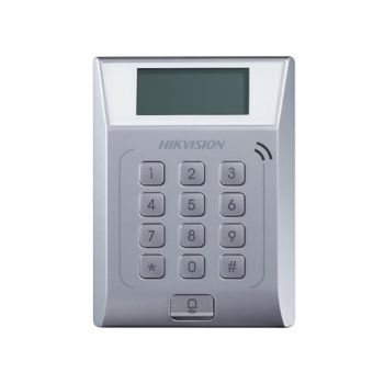 Термінали - Термінал контролю доступу Hikvision DS-K1T802-M