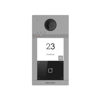 2МП IP вызывная панель Hikvision DS-KV8113-WME1(C)/Flush/Europe BV