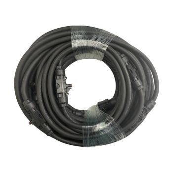 Кабель для солнечных панелей - Кабель HYXiPower TJ-Cable-13T-12L-10AWG-3м