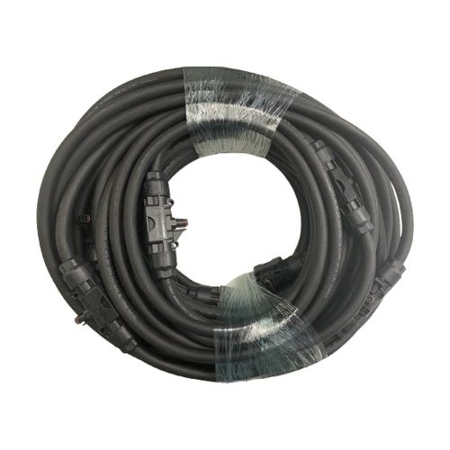 Кабель для солнечных панелей - Кабель HYXiPower TJ-Cable-13T-12L-10AWG-3м