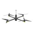 FPV квадрокоптер iFlight Nazgul XL10 V6 Analog 5.8G 2.5W 6S BNF ELRS 868/915MHz