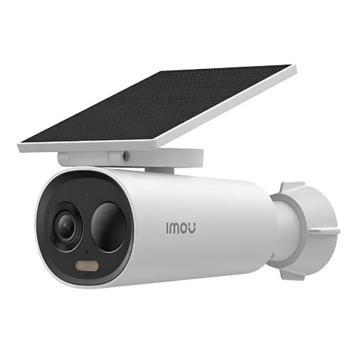Вуличні камери з акумулятором - 5МП IP камера Imou Cell 3C All in One IPC-K9DC-5M0WEH-V2 (2.8 мм)