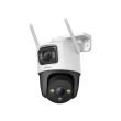 5+5 МП поворотная WI-FI IP PT камера Imou Cruiser Dual IPC-S7XP-10M0WED (3.6 мм)