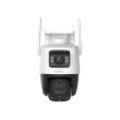 5+5 МП поворотная WI-FI IP PT камера Imou Cruiser Dual IPC-S7XP-10M0WED (3.6 мм)