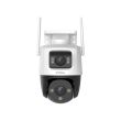5+5 МП поворотная WI-FI IP PT камера Imou Cruiser Dual IPC-S7XP-10M0WED (3.6 мм)