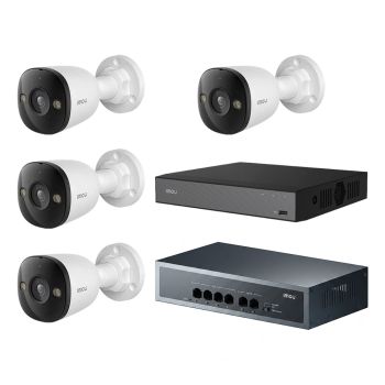 Комплекты видеонаблюдения Imou - Комплект IP видеонаблюдения Imou KIT-IM105