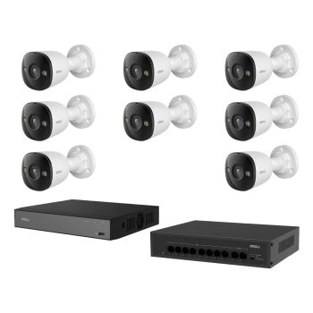 Комплекты видеонаблюдения Imou - Комплект IP видеонаблюдения Imou KIT-IM106
