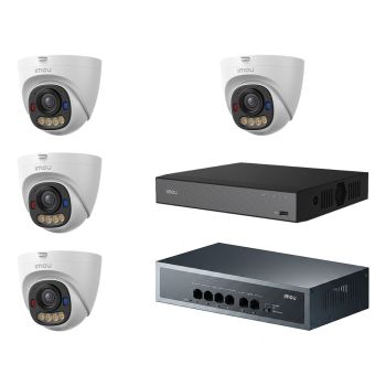 Комплекты видеонаблюдения Imou - Комплект IP видеонаблюдения Imou KIT-IM109