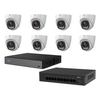 Комплекты видеонаблюдения Imou - Комплект IP видеонаблюдения Imou KIT-IM108