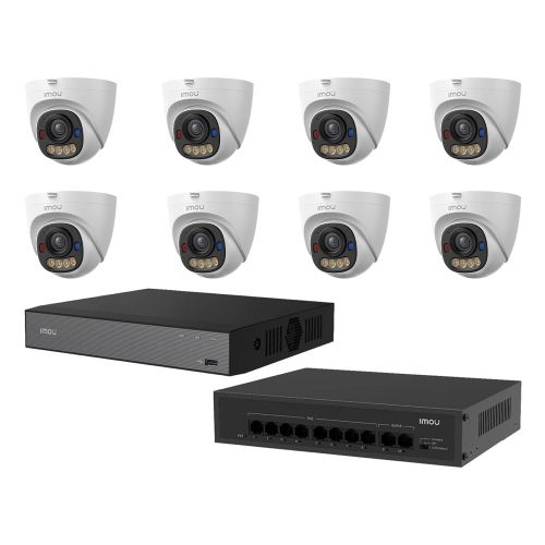 Комплекты видеонаблюдения Imou - Комплект IP видеонаблюдения Imou KIT-IM110