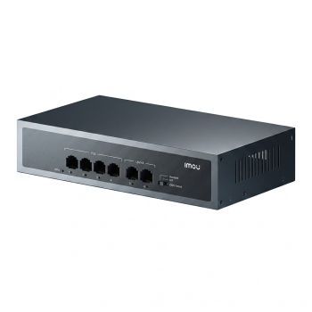 Комутатори - 4-портовий некерований PoE комутатор Imou SF106P