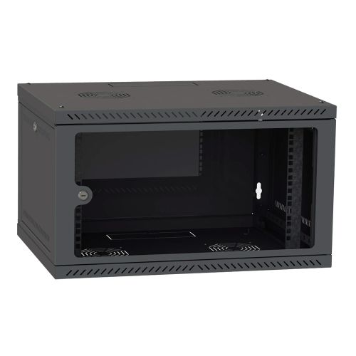 Шкафы - Шкаф телекоммуникационный IPCOM 6U 600x600 черный