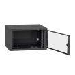 Шкаф телекоммуникационный IPCOM 6U 600x600 черный