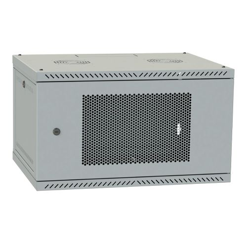 Серверные шкафы 4U - Шкаф телекоммуникационный IPCOM 4U 600x600 перфорированная дверь (серый)