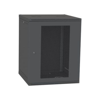 Шкаф серверный IPCOM СН-15U 600х450 перфорация RAL9005