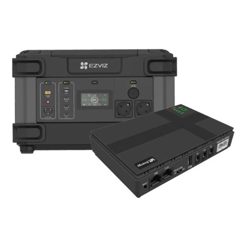 Пошук“ибп” - Портативна зарядна станція та ДБЖ Ezviz CS-PS1300 (CN066)(FR) + VIA Energy Mini UPS