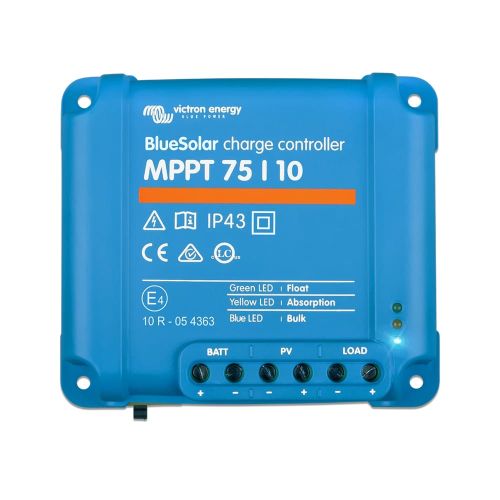 Солнечные панели - Контроллер заряда Victron Energy BlueSolar MPPT 75/10
