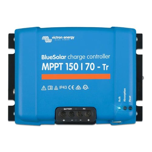 Солнечные панели - Контроллер заряда Victron Energy BlueSolar MPPT 150/70-Tr