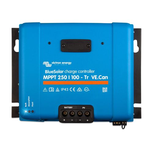 Контроллеры заряда - Контроллер заряда Victron Energy BlueSolar MPPT 250/100-Tr VE.Can