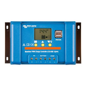 Контролер заряду Victron Energy BlueSolar PWM-LCD&USB 48-30