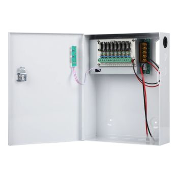 ДБЖ VIA Energy PSU-1205/8CH(M) 12В/5А під АКБ GEL/AGM 7А/год
