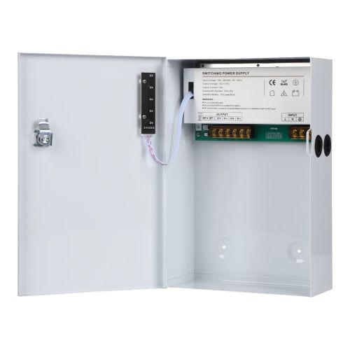 Пошук“ибп” - ДБЖ VIA Energy PSU-1210-L(M) 12В/10А під АКБ GEL/AGM 18А/год