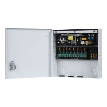 Блок живлення VIA Energy PS-1205/8CH(M) 12В/5А 8 каналів