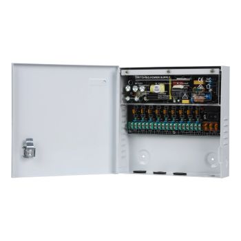 Блок живлення VIA Energy PS-1210/9CH(M) 12В/10А 9 каналів
