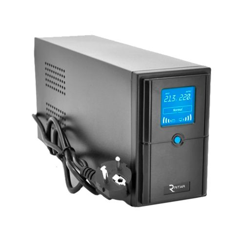 Пошук“ибп” - Джерело безперебійного живлення Ritar E-RTM600 ELF-D LCD (360W)