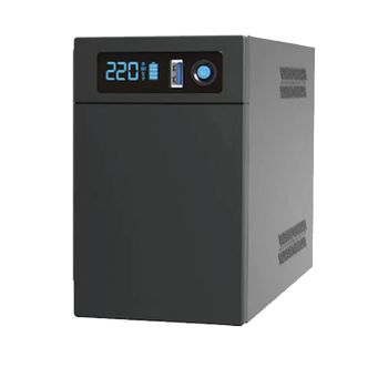 Источник бесперебойного питания Ritar E-RTM-LI-1200 720Вт LiFePO4