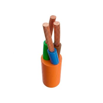 Кабель Мега-Кабель (N)HXH FE 180/Е30 3х1,5 (NKK) бухта 100 м