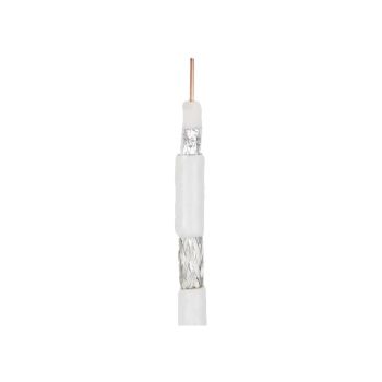 Кабель коаксіальний RG690 CU PE+2x0.5 бухта 100м