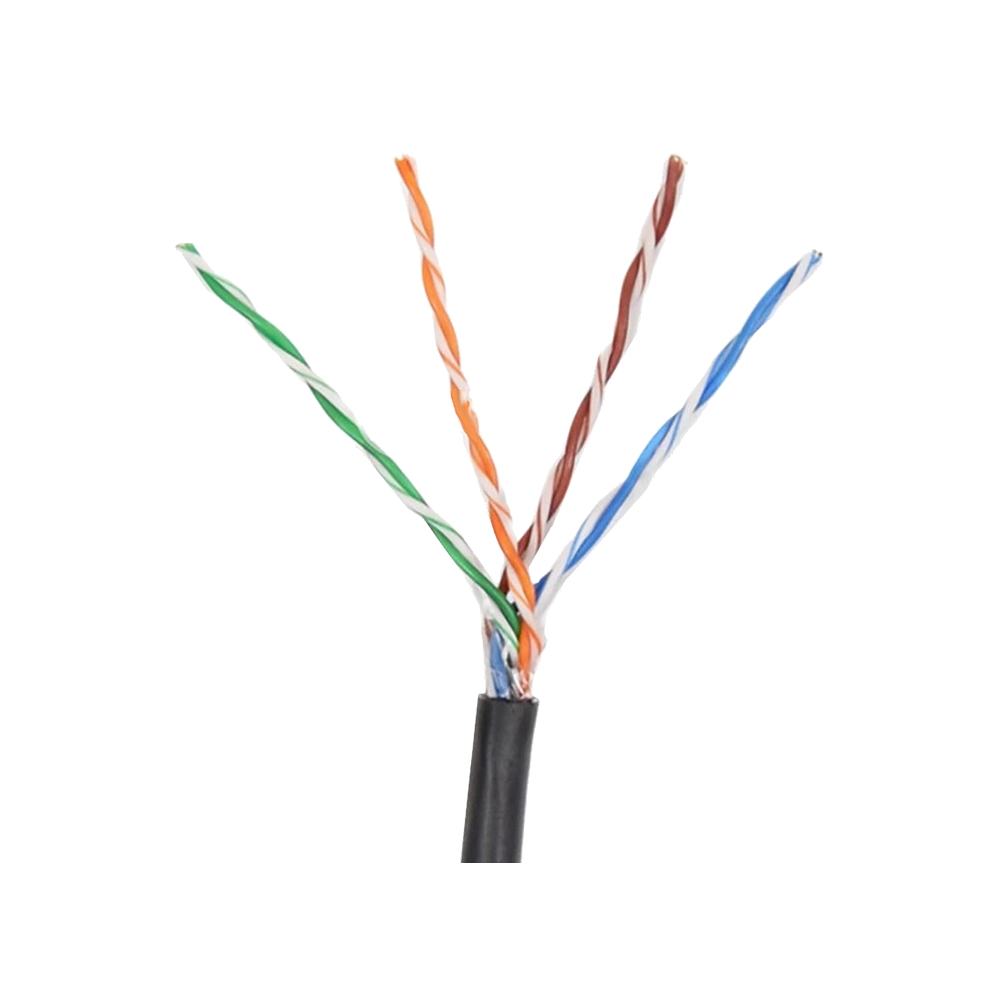 Кабель GM UTP 4*2*24AWG(0,51) СU CAT.5E PE (UTP мідь зовнішній) 305 м