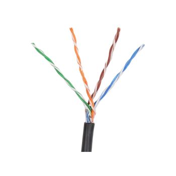 Кабель GM UTP 4*2*24AWG(0,51) СU CAT.5E PE (UTP мідь зовнішній) 305 м