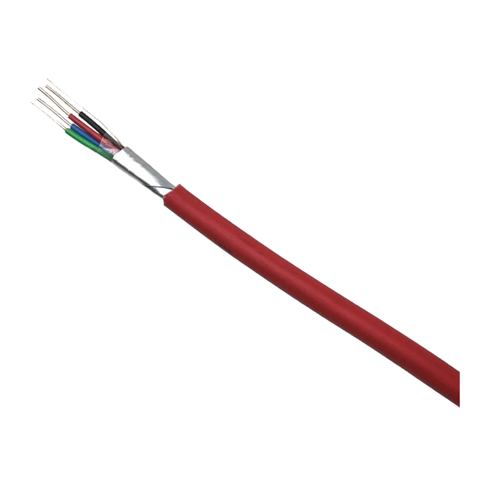 Кабель УкрПожКабель JE-H(St)H FE180/E30 2х2х0,8 (бухта 100 м) (NKK)