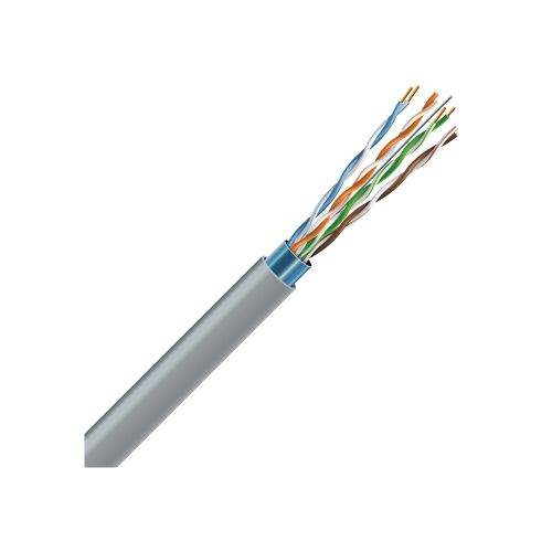 Кабель ЗЗЦМ - Кабель ЗЗЦМ Cat.6 F/UTP внутренний медный 4×2×23, 305 м