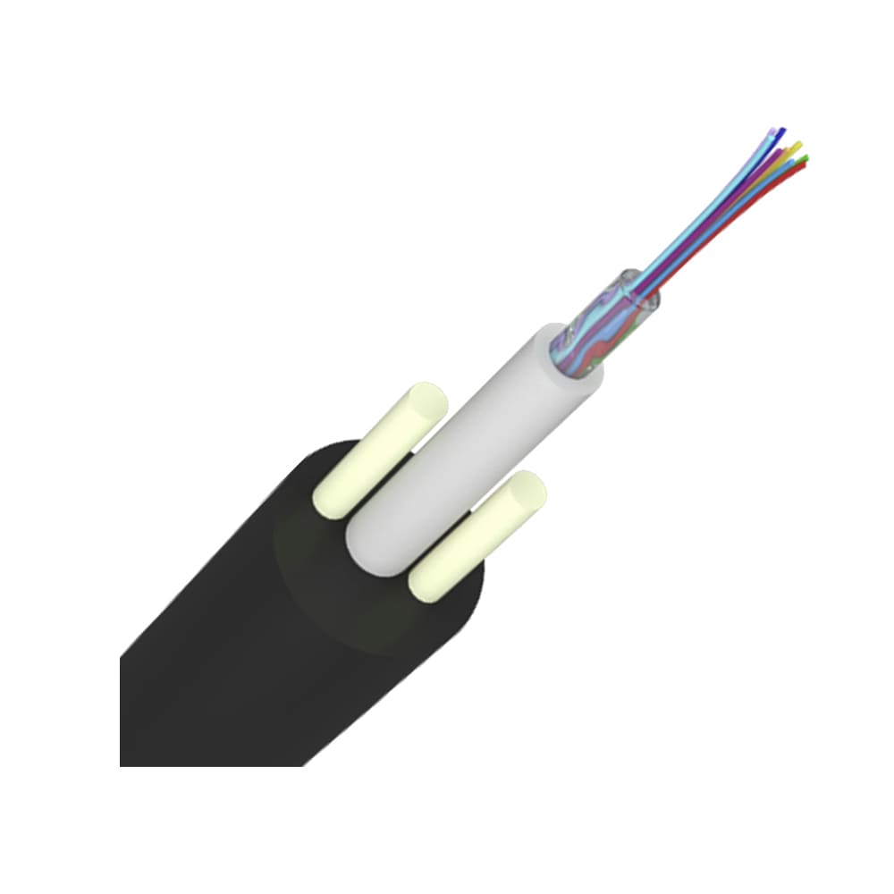 Волоконно-оптический кабель RCI S-CFP(NA)Fda-004 E9/125 (1.5 кН) (2км)