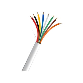 Кабель сигнальный 100м Vector 8х0.22 Cu