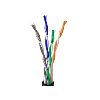Медный кабель витая пара - Кабель витая пара OK-Net КПП-ВП (100) UTP кат.5е, 4х2х0.49 бухта 305м