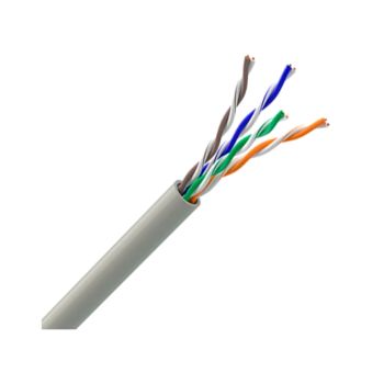 Медный кабель витая пара - Кабель OK-Net (U/UTP-cat.5Е-SL) КПВ-ВП (100) 4*2*0,46 305м