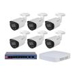 Комплект IP видеонаблюдения Dahua KIT-DH433