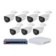 Комплект IP видеонаблюдения Dahua KIT-DH434