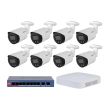 Комплект IP відеоспостереження Dahua KIT-DH435
