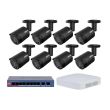 Комплект IP видеонаблюдения Dahua KIT-DH439