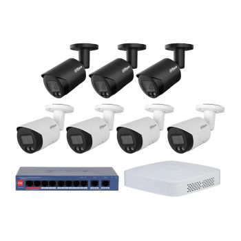 Комплект IP видеонаблюдения Dahua KIT-DH441