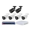 Комплект IP видеонаблюдения Dahua KIT-DH442