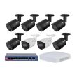 Комплект IP відеоспостереження Dahua KIT-DH445