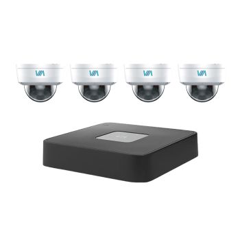 Комплект IP видеонаблюдения VIA SECURITY KIT-VS112