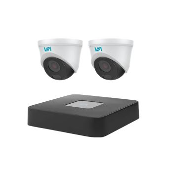 Комплект IP видеонаблюдения VIA SECURITY KIT-VS120